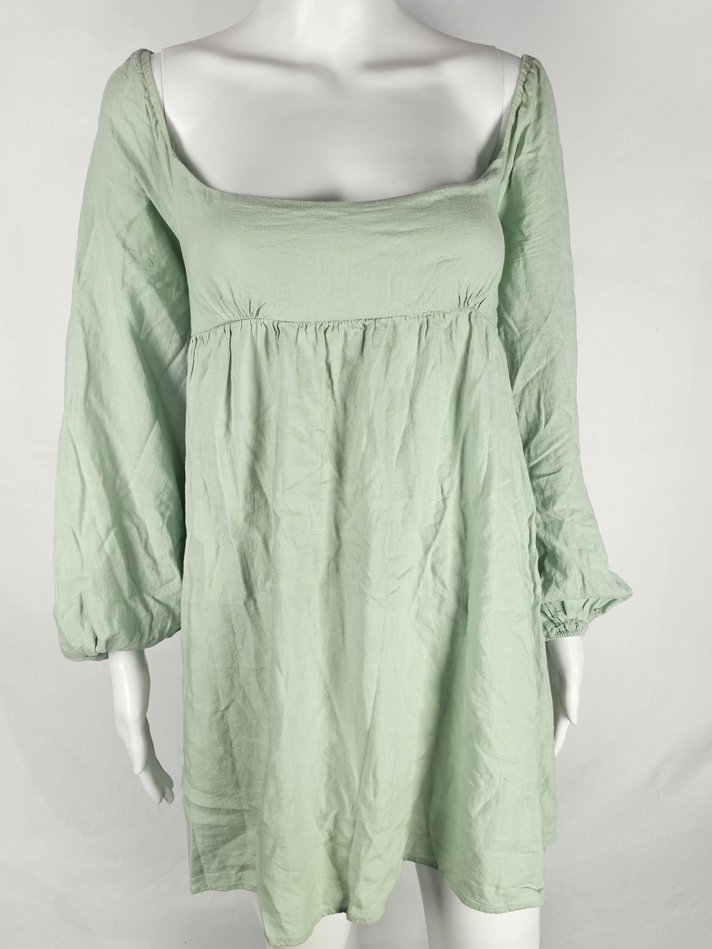 Princess Polly Mint Green Summer Mini Dress